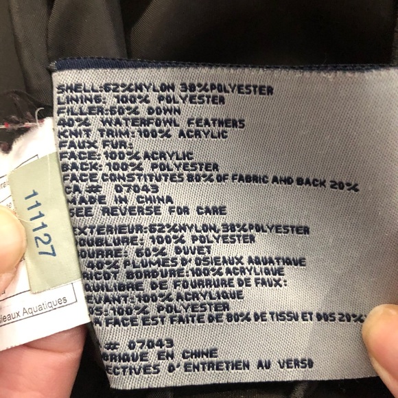 Ladies winter coat - Picture 7 of 8